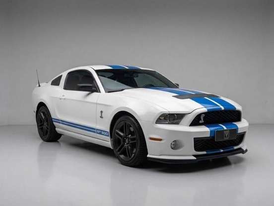 FORD-MUSTANG-5.4 SHELBY GT 500 COUPE V8 4V GASOLINA 2P MANUAL FORD-MUSTANG-2011