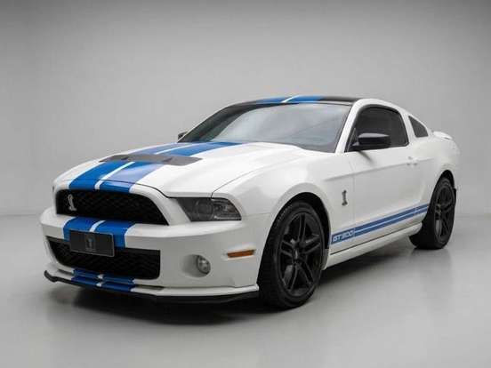 FORD-MUSTANG-5.4 SHELBY GT 500 COUPE V8 4V GASOLINA 2P MANUAL FORD-MUSTANG-2011