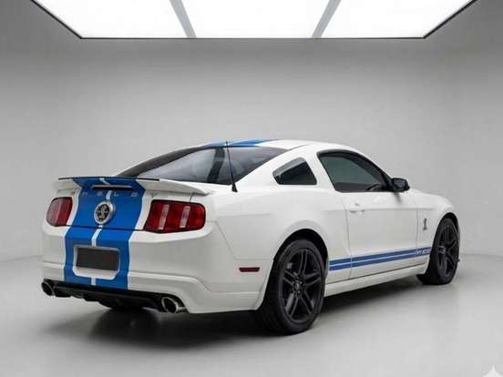 FORD-MUSTANG-5.4 SHELBY GT 500 COUPE V8 4V GASOLINA 2P MANUAL FORD-MUSTANG-2011