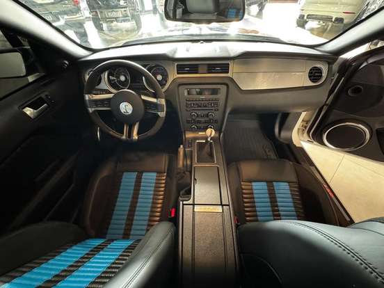FORD-MUSTANG-5.4 SHELBY GT 500 COUPE V8 4V GASOLINA 2P MANUAL FORD-MUSTANG-2011