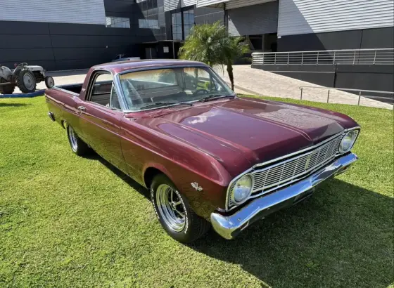FORD RANCHERO PICK-UP 2P MANUAL