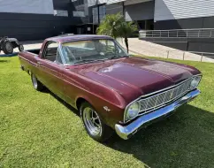 FORD RANCHERO PICK-UP 2P MANUAL FORD RANCHERO PICK-UP 2P MANUAL