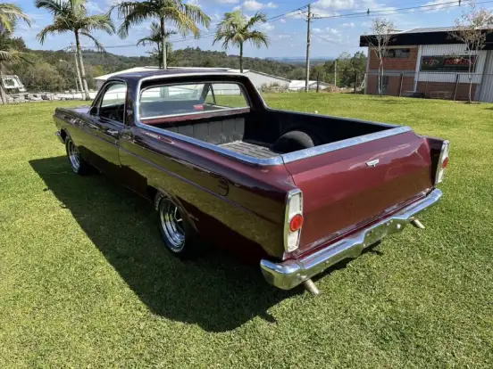 FORD-RANCHERO-PICK-UP 2P MANUAL FORD-RANCHERO-1966