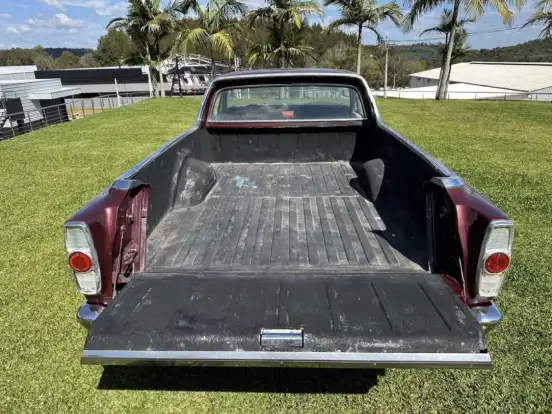 FORD-RANCHERO-PICK-UP 2P MANUAL FORD-RANCHERO-1966