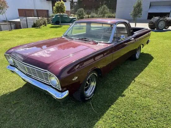 FORD-RANCHERO-PICK-UP 2P MANUAL FORD-RANCHERO-1966