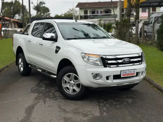 FORD RANGER 2.5 XLT 4X2 CD 16V FLEX 4P MANUAL