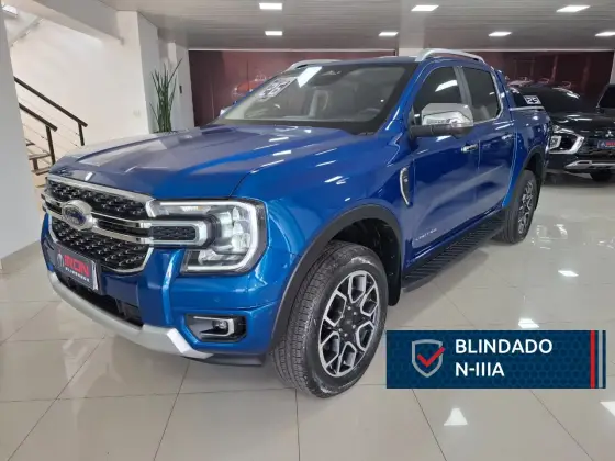 FORD RANGER 3.0 V6 TURBO DIESEL CD LIMITED 4X4 AUTOMÁTICO
