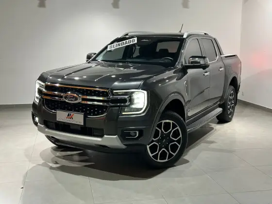 FORD RANGER 3.0 V6 TURBO DIESEL CD LIMITED 4X4 AUTOMÁTICO