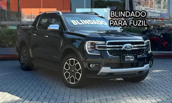 FORD RANGER 3.0 V6 TURBO DIESEL CD LIMITED 4X4 AUTOMÁTICO FORD RANGER 3.0 V6 TURBO DIESEL CD LIMITED 4X4 AUTOMÁTICO