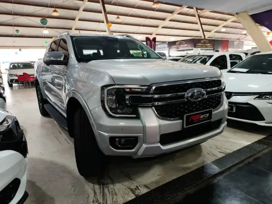 FORD RANGER 3.0 V6 TURBO DIESEL CD LIMITED 4X4 AUTOMÁTICO