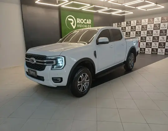 FORD RANGER 3.0 V6 TURBO DIESEL CD XLT 4X4 AUTOMÁTICO