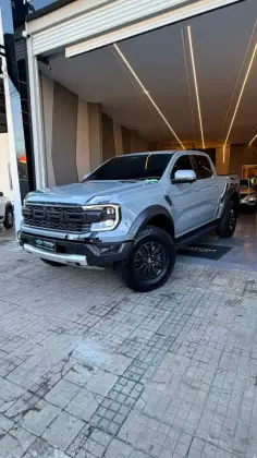 FORD RANGER 3.0 V6 TURBO GASOLINA RAPTOR 4X4 AUTOMÁTICO
