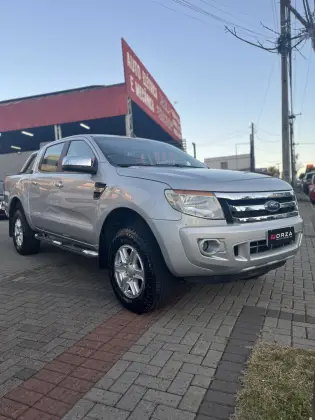FORD RANGER 3.2 XLT 4X4 CD 20V DIESEL 4P AUTOMÁTICO