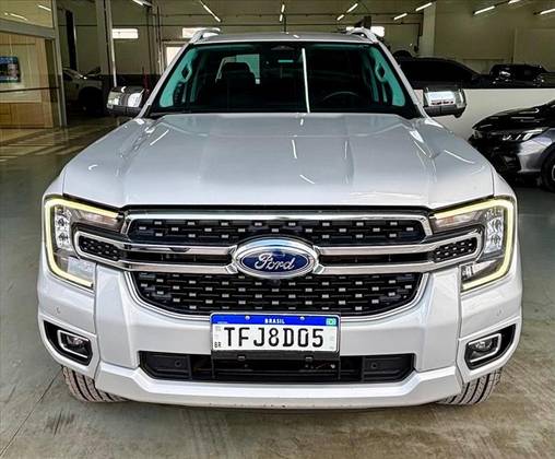 FORD RANGER 3.0 V6 TURBO DIESEL CD LIMITED 4X4 AUTOMÁTICO