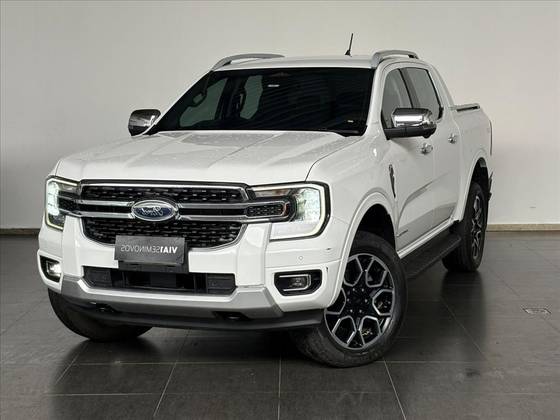 FORD RANGER 3.0 V6 TURBO DIESEL CD LIMITED 4X4 AUTOMÁTICO
