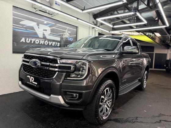 FORD RANGER 3.0 V6 TURBO DIESEL CD LIMITED 4X4 AUTOMÁTICO