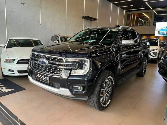 FORD RANGER 3.0 V6 TURBO DIESEL CD LIMITED 4X4 AUTOMÁTICO