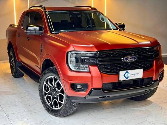 FORD RANGER 3.0 V6 TURBO DIESEL CD LIMITED 4X4 AUTOMÁTICO