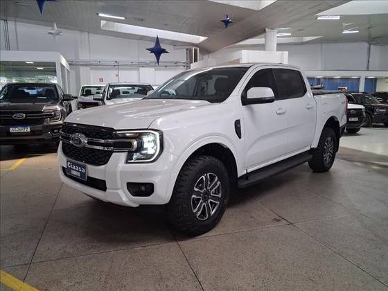 FORD RANGER 3.0 V6 TURBO DIESEL CD XLT 4X4 AUTOMÁTICO