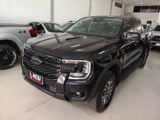 FORD RANGER 3.0 V6 TURBO DIESEL CD XLT 4X4 AUTOMÁTICO