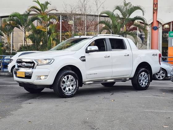 FORD RANGER 3.2 LIMITED 4X4 CD 20V DIESEL 4P AUTOMÁTICO