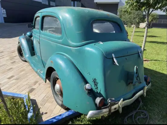 FORD-SUPER DELUXE-SEDAN V8 16V GASOLINA 2P MANUAL FORD-SUPER DELUXE-1940