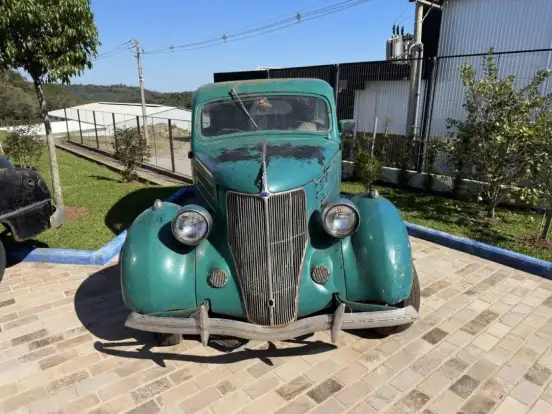 FORD-SUPER DELUXE-SEDAN V8 16V GASOLINA 2P MANUAL FORD-SUPER DELUXE-1940
