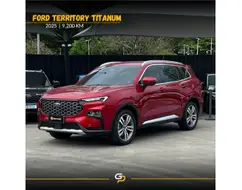 FORD TERRITORY 1.5 ECOBOOST GTDI GASOLINA TITANIUM AUTOMÁTICO FORD TERRITORY 1.5 ECOBOOST GTDI GASOLINA TITANIUM AUTOMÁTICO