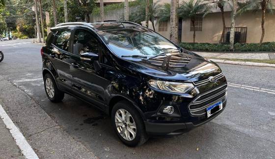 FORD ECOSPORT 2.0 TITANIUM 16V FLEX 4P AUTOMÁTICO