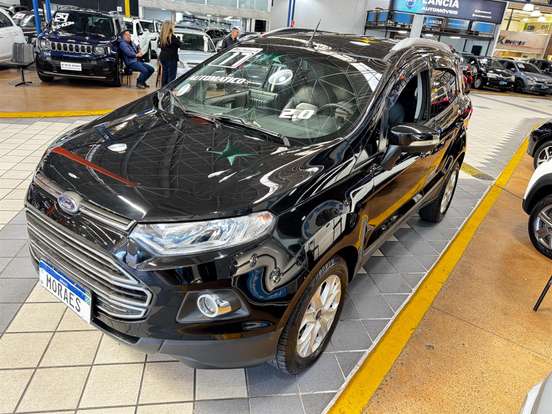FORD-ECOSPORT-2.0 TITANIUM 16V FLEX 4P POWERSHIFT FORD-ECOSPORT-2016