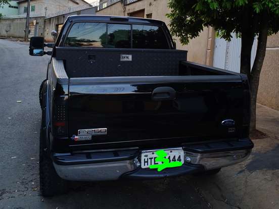 FORD-F-250-3.9 XLT MAX POWER 4X2 CD DIESEL 4P MANUAL FORD-F-250-2008