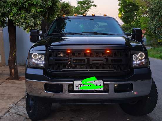 FORD-F-250-3.9 XLT MAX POWER 4X2 CD DIESEL 4P MANUAL FORD-F-250-2008