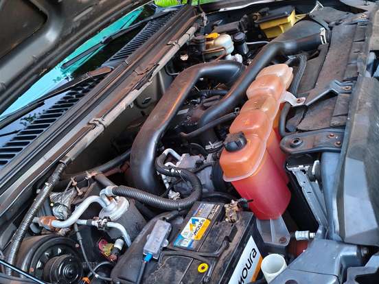 FORD-F-250-3.9 XLT MAX POWER 4X2 CD DIESEL 4P MANUAL FORD-F-250-2008