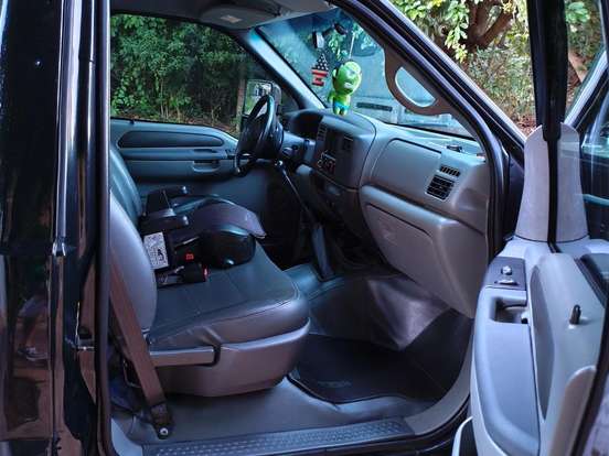 FORD-F-250-3.9 XLT MAX POWER 4X2 CD DIESEL 4P MANUAL FORD-F-250-2008