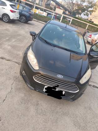 FORD FIESTA 1.6 SE HATCH 16V FLEX 4P MANUAL