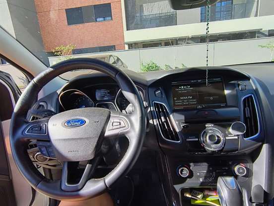 FORD-FOCUS-2.0 TITANIUM PLUS 16V FLEX 4P POWERSHIFT FORD-FOCUS-2015