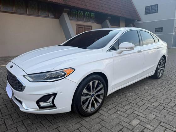 FORD FUSION 2.0 TITANIUM AWD 16V GASOLINA 4P AUTOMÁTICO
