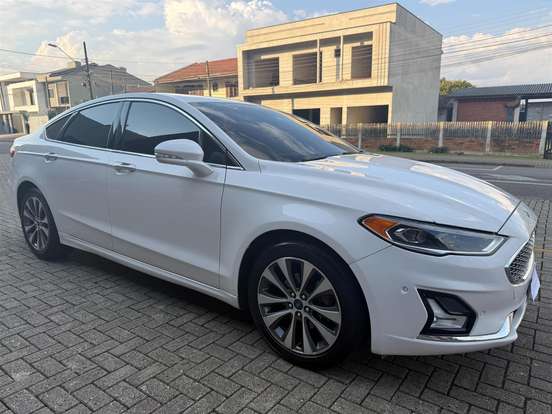 FORD-FUSION-2.0 TITANIUM AWD 16V GASOLINA 4P AUTOMÁTICO FORD-FUSION-2018