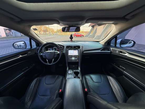 FORD-FUSION-2.0 TITANIUM AWD 16V GASOLINA 4P AUTOMÁTICO FORD-FUSION-2018