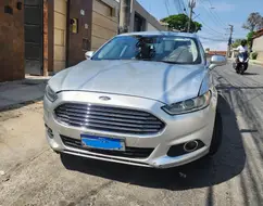 FORD FUSION 2.5 16V FLEX 4P AUTOMÁTICO FORD FUSION 2.5 16V FLEX 4P AUTOMÁTICO