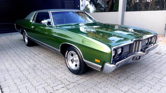 FORD GALAXIE 4.8 LTD V8 16V GASOLINA 4P AUTOMÁTICO