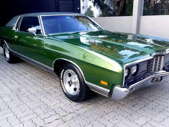 FORD-GALAXIE-4.8 LTD V8 16V GASOLINA 4P AUTOMÁTICO FORD-GALAXIE-1972