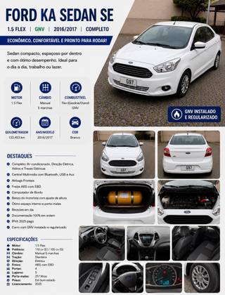 FORD KA 1.5 SIGMA FLEX SEL MANUAL