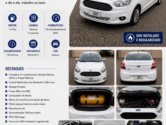 FORD-KA-1.5 SIGMA FLEX SEL MANUAL FORD-KA-2016