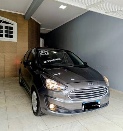 FORD KA 1.5 TI-VCT FLEX SE PLUS SEDAN AUTOMÁTICO