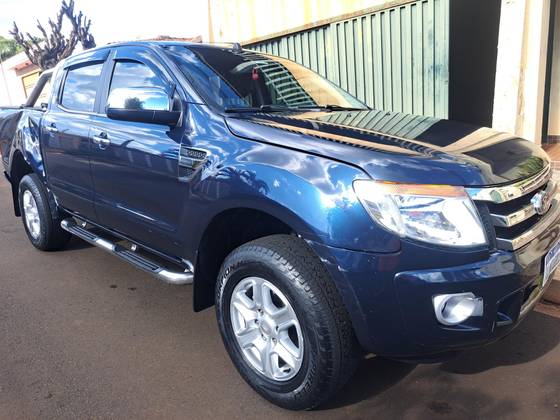 FORD RANGER 2.5 XLT 4X2 CD 16V FLEX 4P MANUAL
