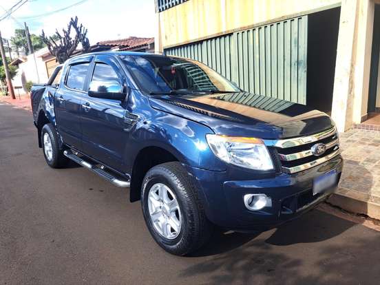 FORD-RANGER-2.5 XLT 4X2 CD 16V FLEX 4P MANUAL FORD-RANGER-2015