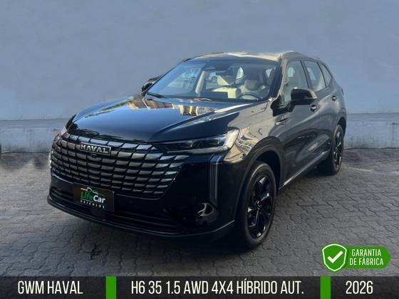 GWM HAVAL H6 1.5 PHEV35 AWD E-TRACTION