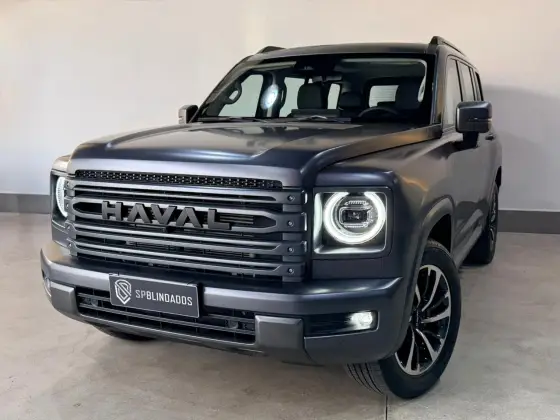 GWM HAVAL H9 2.4 TURBO DIESEL EXCLUSIVE 4X4 AUTOMÁTICO
