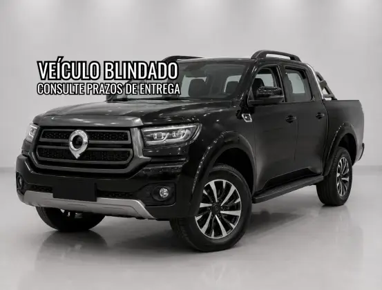 GWM POER P30 2.4 TURBO DIESEL TRAIL 4X4 AUTOMÁTICO GWM POER P30 2.4 TURBO DIESEL TRAIL 4X4 AUTOMÁTICO